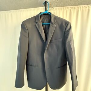 Men's Gray Blazer